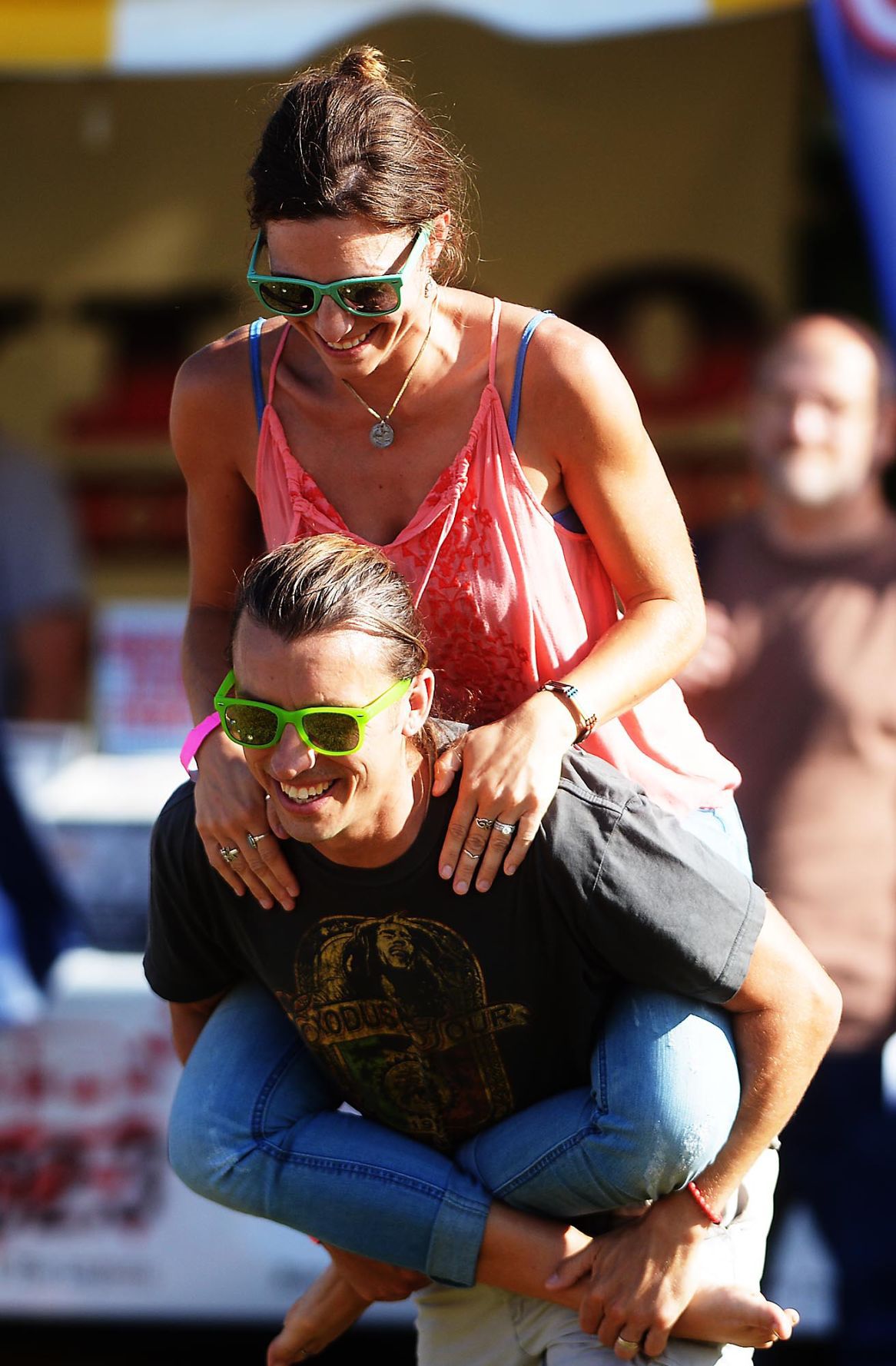 Oktoberfest wife-carrying contest